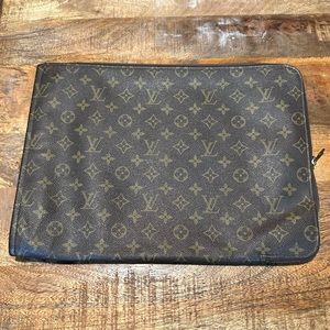 Vintage Documents Holder